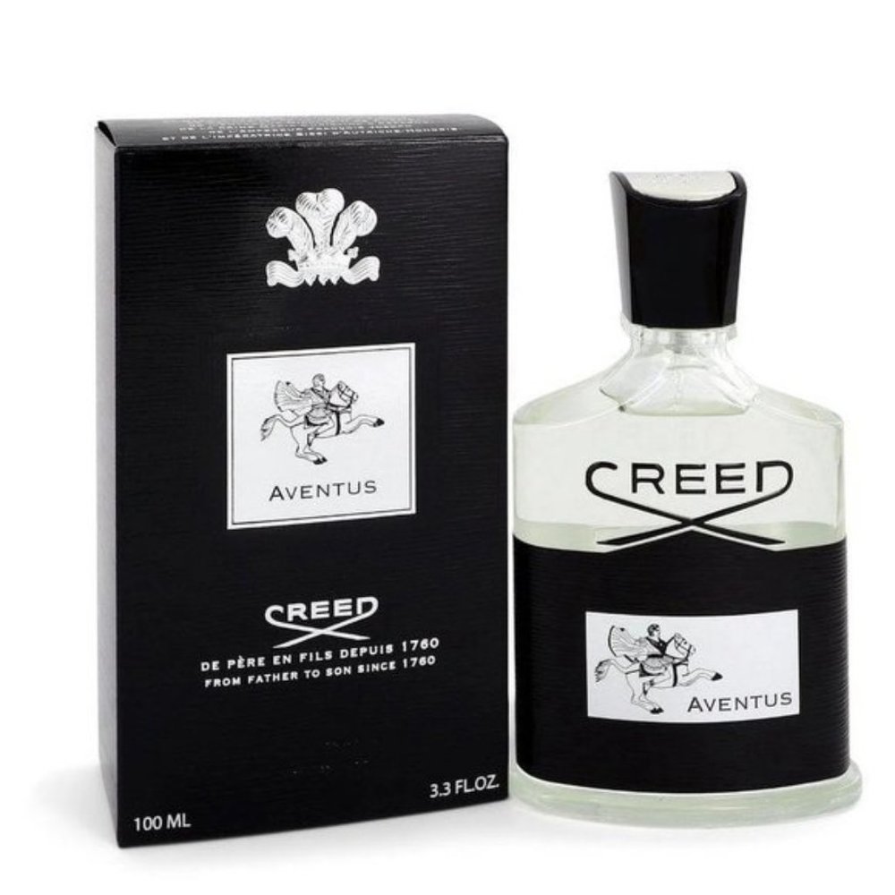Creed Aventus Eau De Parfum 3.3 oz/ 100 ml for Men New In Box